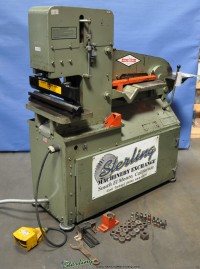 used metal muncher ii hydraulic ironworker MM35