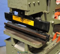 used metal muncher ii hydraulic ironworker MM35