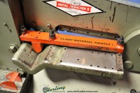 used metal muncher ii hydraulic ironworker MM35
