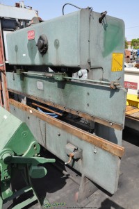 used chicago press brake 285