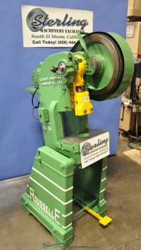 used rousselle obi punch press 1A