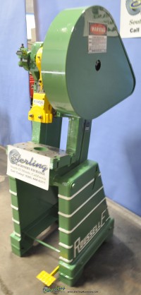 used rousselle obi punch press 1A