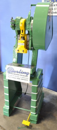 used rousselle obi punch press 1A