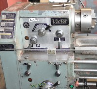 used victor engine lathe 1640G