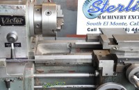 used victor engine lathe 1640G