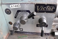 used victor engine lathe 1640G