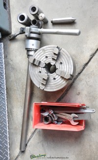used victor engine lathe 1640G