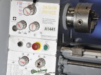 used dashin prince engine lathe 1340G