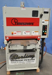 used timesaver belt grinder 6025