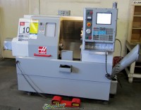 used haas cnc turning center SL-10T