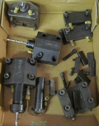 used haas cnc turning center SL-10T