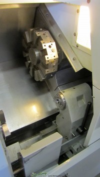 used haas cnc turning center SL-10T