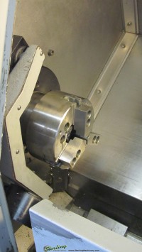 used haas cnc turning center SL-10T