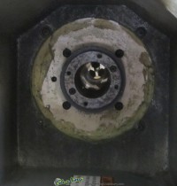 used haas cnc turning center SL-10T
