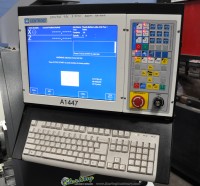 used atrump cnc flat bed lathe KL-1640