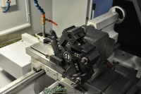 used atrump cnc flat bed lathe KL-1640