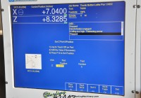 used atrump cnc flat bed lathe KL-1640