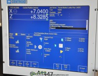 used atrump cnc flat bed lathe KL-1640