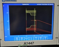 used atrump cnc flat bed lathe KL-1640