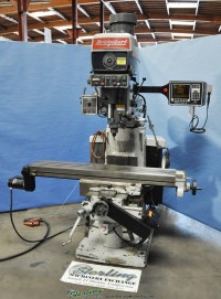used bridgeport cnc vertical mill Series 2 SWI Trax