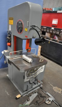 used doall vertical bandsaw 2013-V