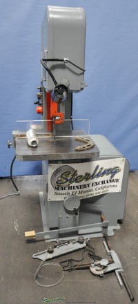 used doall vertical bandsaw 2013-V