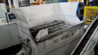 used puckmaster metal chip briquetting system great for scrap metal processing of metal turnings from lathes, cnc lathes, grinding machines. built for compacting shavings, grindings, and turnings as well as fluid removal 225H