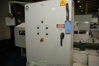 used puckmaster metal chip briquetting system great for scrap metal processing of metal turnings from lathes, cnc lathes, grinding machines. built for compacting shavings, grindings, and turnings as well as fluid removal 225H