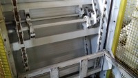 used puckmaster metal chip briquetting system great for scrap metal processing of metal turnings from lathes, cnc lathes, grinding machines. built for compacting shavings, grindings, and turnings as well as fluid removal 225H
