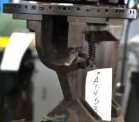 used rotex hand turret punch 18-A