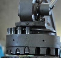 used rotex hand turret punch 18-A