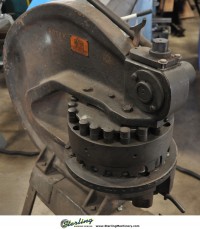 used rotex hand turret punch 18-A