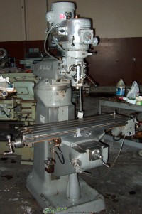 used bridgeport vertical mill BR2J-42
