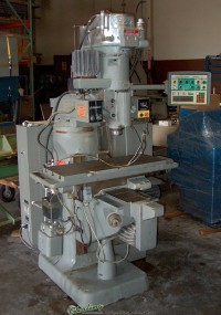 used bridgeport cnc vertical mill Series 1