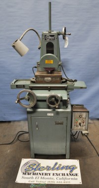 used harig surface grinder Super 612