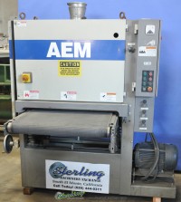 used aem belt grinder 501-37MD