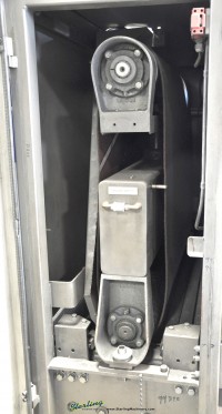 used aem belt grinder 501-37MD