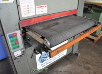 used grindmaster belt grinder dry sander for sheet metal 2075M