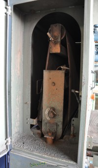 used grindmaster belt grinder dry sander for sheet metal 2075M