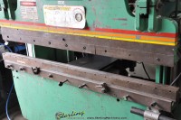 used accurpress cnc hydraulic press brake 7606