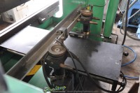 used accurpress cnc hydraulic press brake 7606