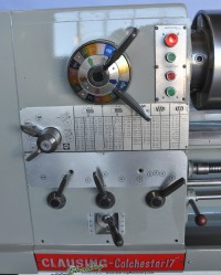 used clausing colchester engine lathe 1780