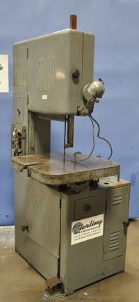 used grob vertical bandsaw NS-18