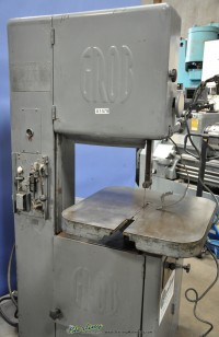 used grob vertical bandsaw NS-18