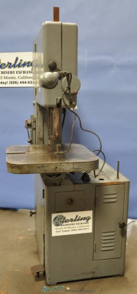 used grob vertical bandsaw NS-18