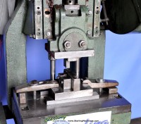 used rousselle obi punch press #3