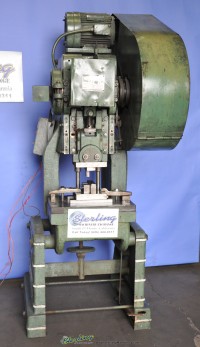 used rousselle obi punch press #3
