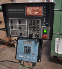 used cincinnati cnc hydraulic press brake 90CBII X10