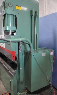 used cincinnati cnc hydraulic press brake 90CBII X10