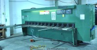 used cincinnati hydraulic power shear 250HS X 12